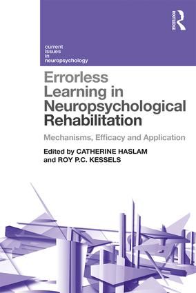 Errorless Learning in Neuropsychological Rehabilitation | 1:a upplagan