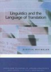 Linguistics and the Language of Translation