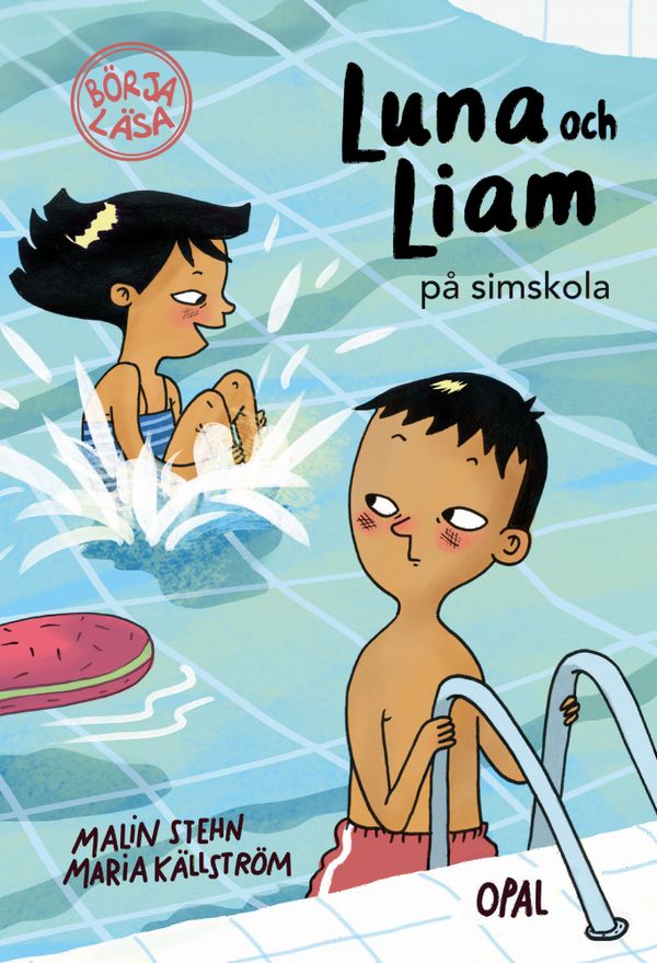 Luna och Liam på simskola | 0:e upplagan