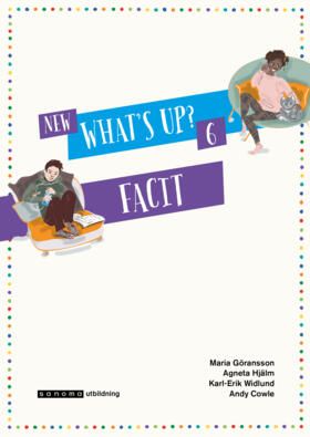 New What's Up? 6, Facit | 0:e upplagan