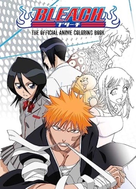 Bleach: The Official Anime Coloring Book | 0:e upplagan