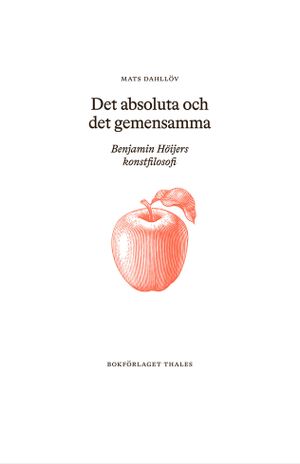 Det absoluta och det gemensamma | 1:a upplagan