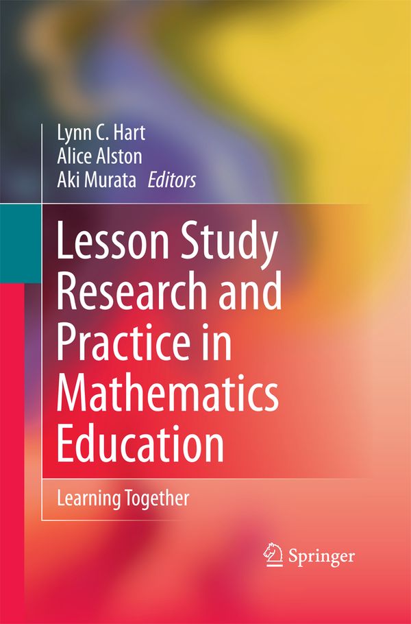 Lesson Study Research and Practice in Mathematics Education | 1:a upplagan
