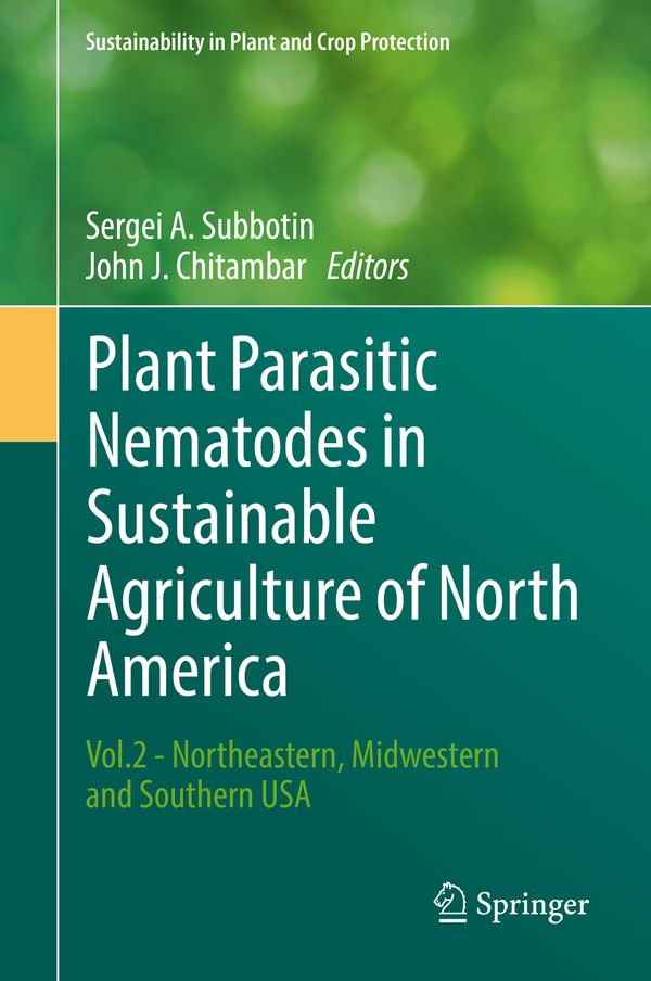 Plant Parasitic Nematodes in Sustainable Agriculture of North America | 1:a upplagan