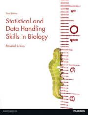 Statistical and Data Handling Skills in Biology