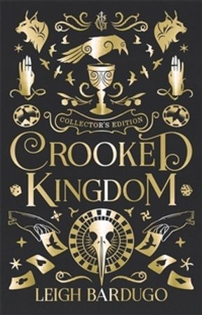 Crooked kingdom | 1:a upplagan