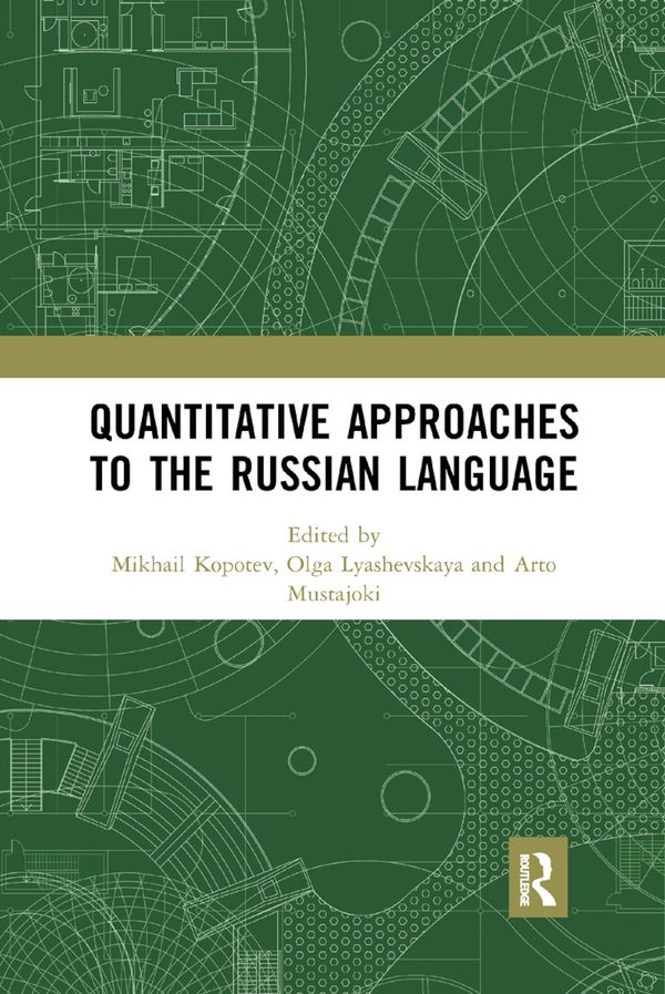 Quantitative Approaches to the Russian Language | 1:a upplagan