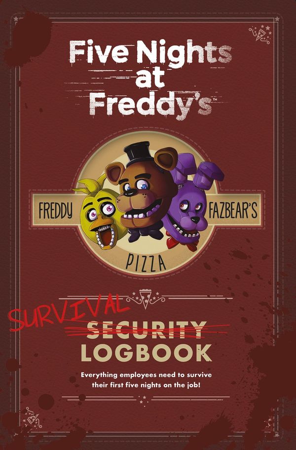 Five Nights at Freddy's: Survival Logbook | 1:a upplagan