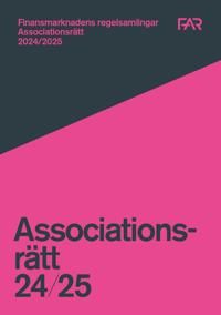 Associationsrätt 2024/2025 | 0:e upplagan