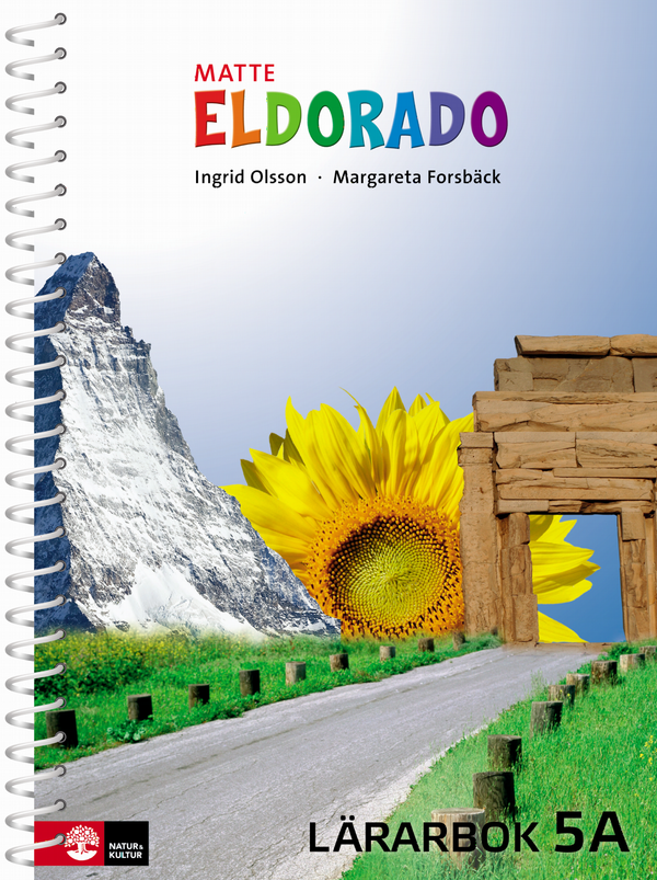 Eldorado, matte 5A Lärarbok | 1:a upplagan