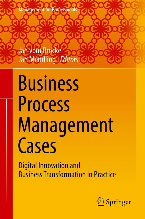 Business Process Management Cases | 1:a upplagan