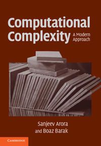 Computational Complexity | 0:e upplagan