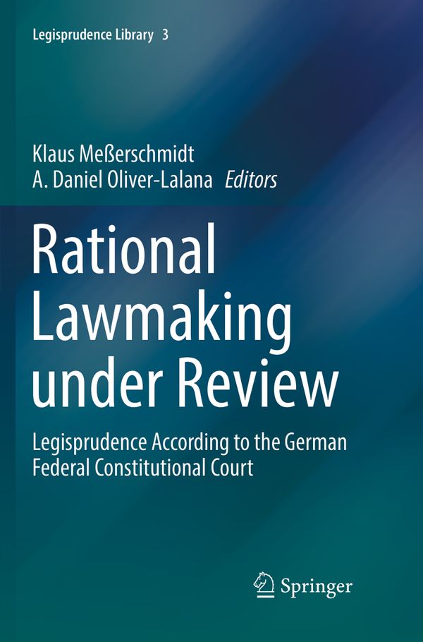 Rational Lawmaking under Review | 1:a upplagan