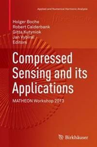 Compressed Sensing and its Applications | 1:a upplagan