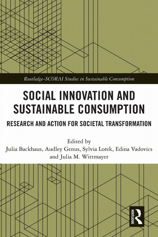 Social Innovation and Sustainable Consumption | 1:a upplagan