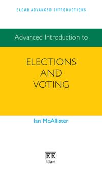 Advanced introduction to elections and voting