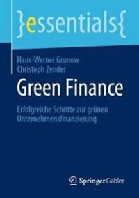 Green Finance | 1:a upplagan