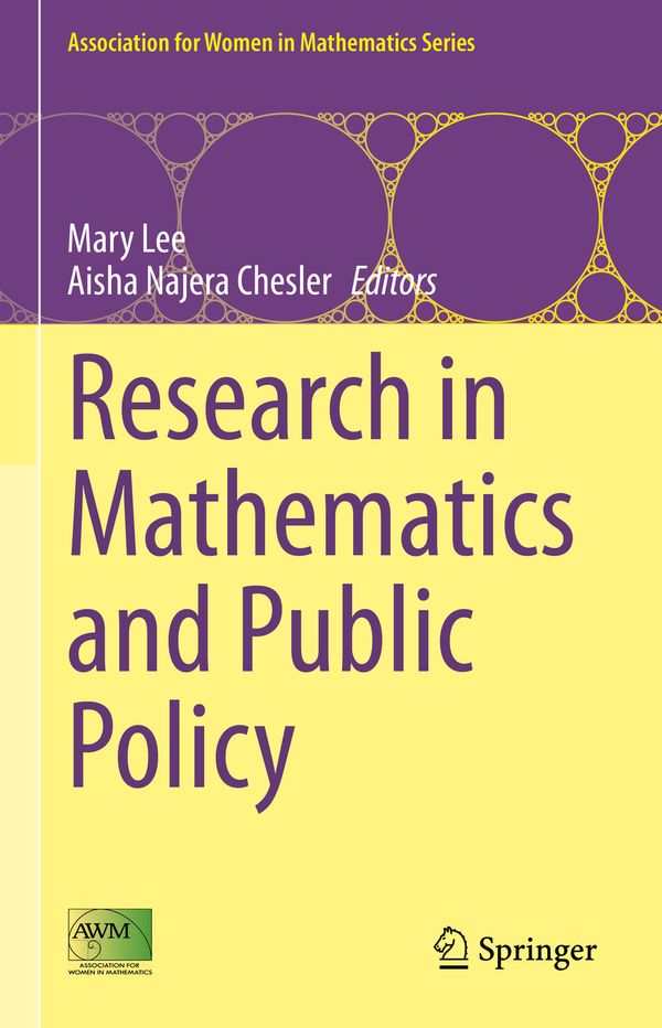 Research in Mathematics and Public Policy | 1:a upplagan