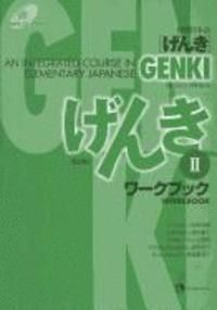 Genki 2 workbook