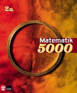 Matematik 5000 Kurs 2a Röd & Gul Lärobok | 1:a upplagan