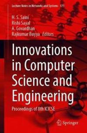 Innovations in Computer Science and Engineering | 1:a upplagan