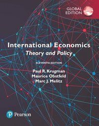 International Economics: Theory and Policy plus Pearson MyLab Economics with Pearson eText, Global Edition