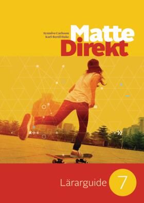 Matte Direkt 7 Lärarguide | 0:e upplagan