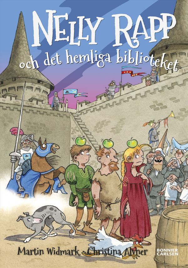 Nelly Rapp och det hemliga biblioteket | 0:e upplagan