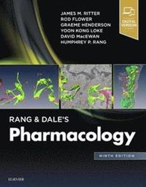 Rang & Dale's Pharmacology | 9:e upplagan