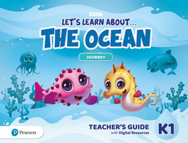 Let's Learn About the Ocean K1 Journey Teacher's Guide and PIN Code pack | 0:e upplagan