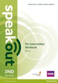 Speakout Pre-Intermediate 2nd Edition Workbook with Key | 2:a upplagan