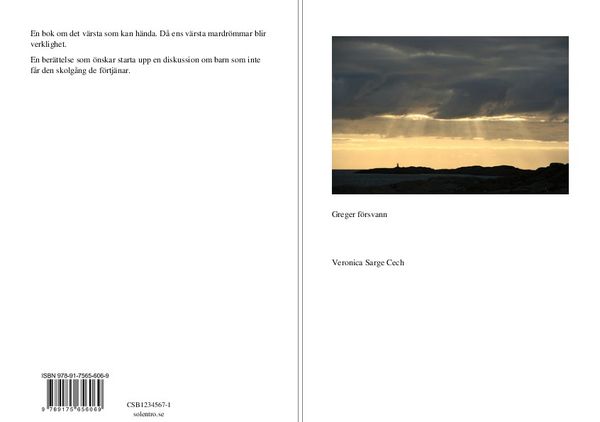 Greger försvann | 0:e upplagan