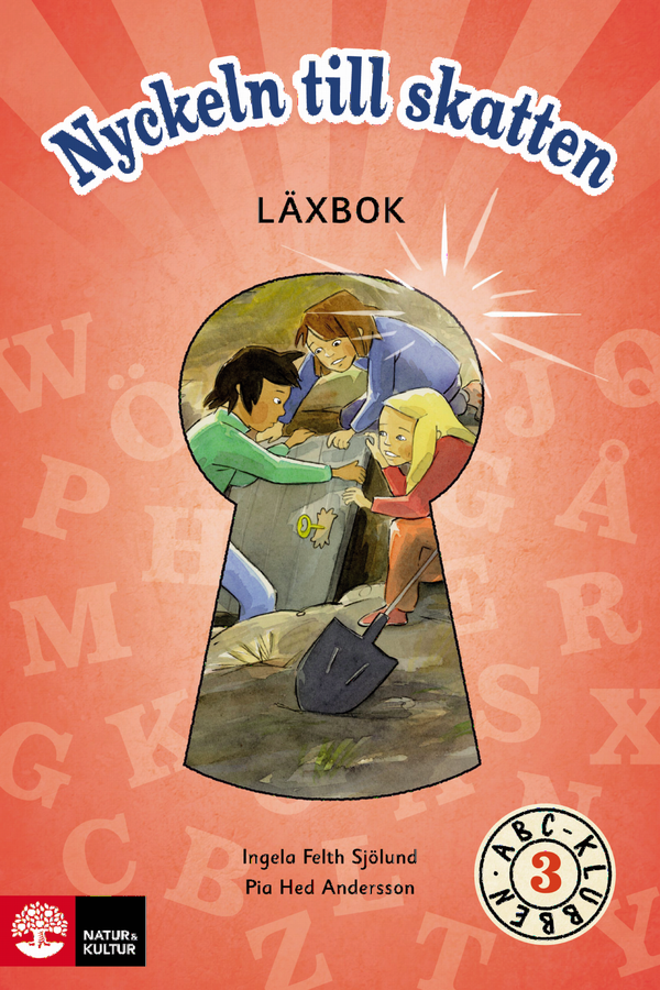 ABC-klubben åk 3 Läxbok 5-pack Nyckeln till skatten | 1:a upplagan