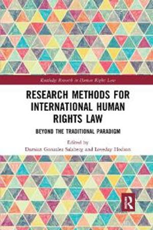 Research Methods for International Human Rights Law | 1:a upplagan