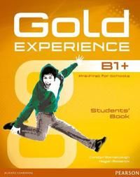 Gold Experience B1+ Students' Book with DVD-ROM Pack | 0:e upplagan