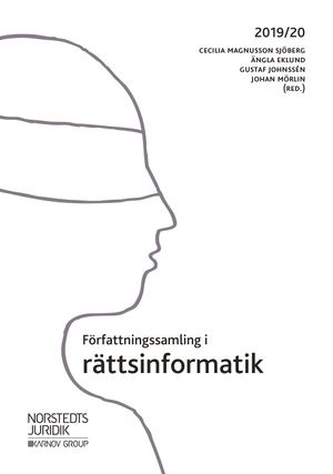 Författningssamling i rättsinformatik : 2019/20 | 5:e upplagan