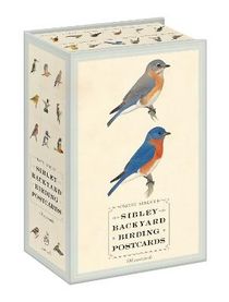 Sibley Backyard Birding Postcards