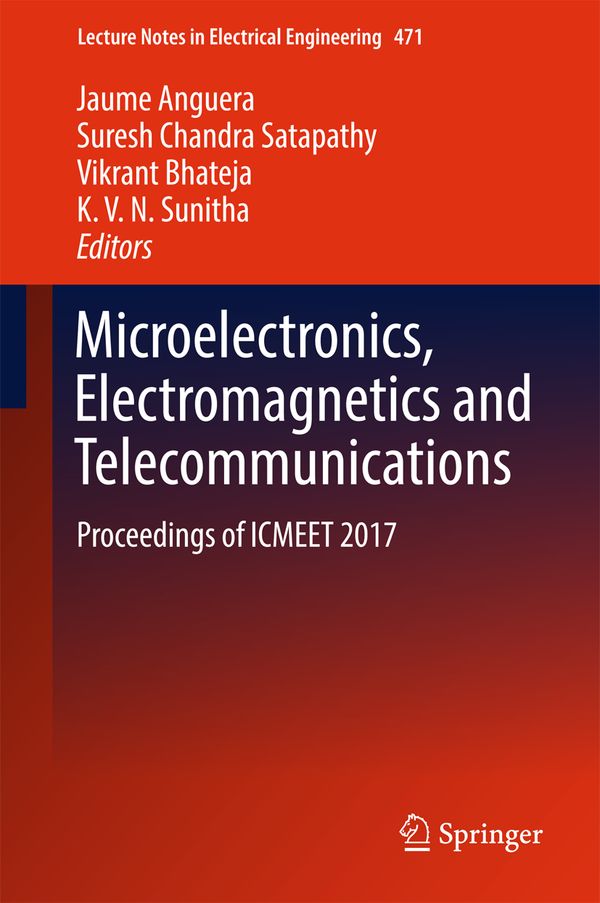 Microelectronics, Electromagnetics and Telecommunications | 1:a upplagan