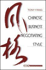 Chinese Business Negotiating Style