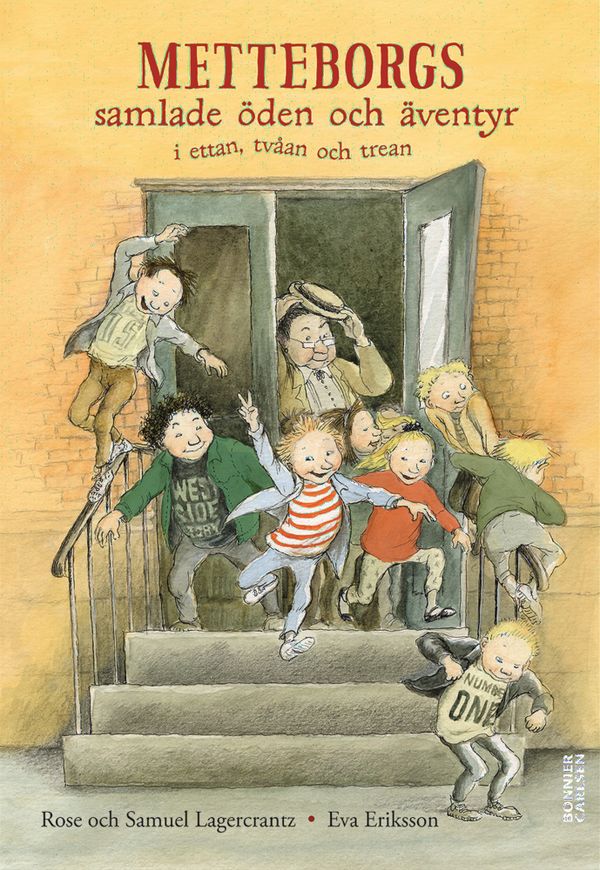 Metteborgs samlade öden och äventyr i ettan, tvåan och trean | 0:e upplagan