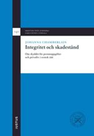 Integritet och skadestånd: om skyddet för personuppgifter och privatliv i svensk rätt | 1:a upplagan