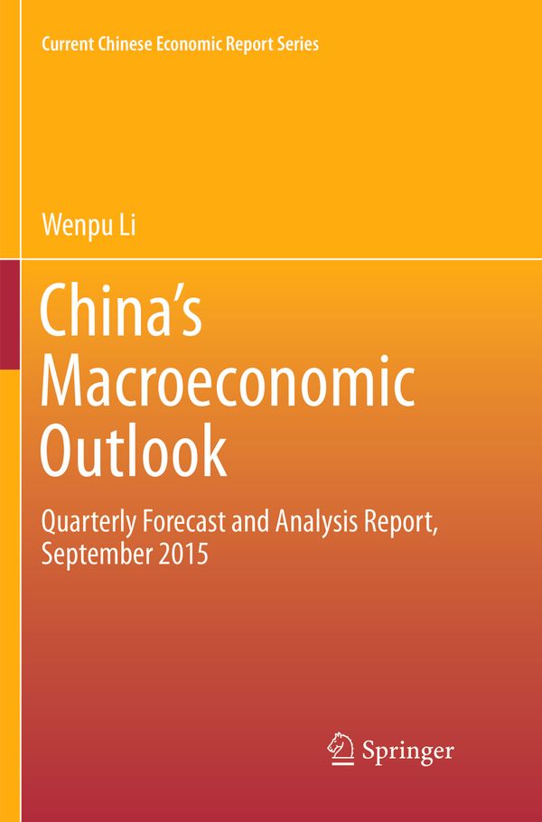 China’s Macroeconomic Outlook | 1:a upplagan