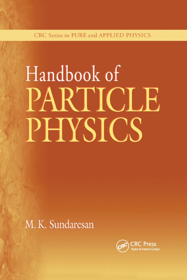 Handbook of Particle Physics | 1:a upplagan