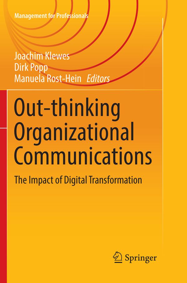 Out-thinking Organizational Communications | 1:a upplagan