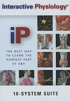 Interactive Physiology 10-System Suite CD-ROM (component) | 1:a upplagan