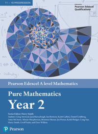 Edexcel A level Mathematics Pure Mathematics Year 2 Textbook + e-book | 0:e upplagan
