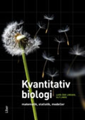 Kvantitativ biologi | 1:a upplagan