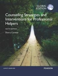Counseling Strategies and Interventions for Professional Helpers, Global Edition | 9:e upplagan