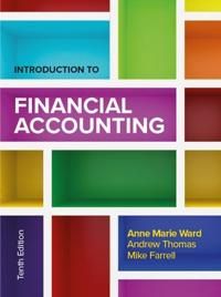 Introduction to Financial Accounting 10e | 10:e upplagan