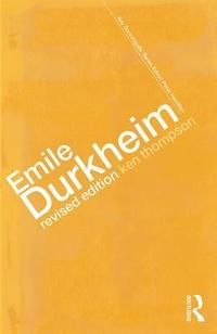 Emile Durkheim | 2:a upplagan